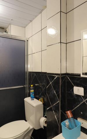 Apartamento à venda com 52m², 2 quartos e 1 vagaBanheiro