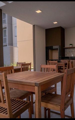 Apartamento à venda com 34m², 2 quartos e sem vaga Apartamento à venda com 34m², 2 quartos e sem vagaÁrea comum
