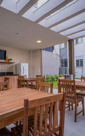 Apartamento à venda com 34m², 2 quartos e sem vaga Apartamento à venda com 34m², 2 quartos e sem vagaÁrea comum