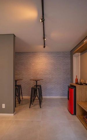 Apartamento à venda com 34m², 2 quartos e sem vaga