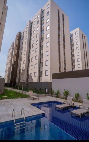 Apartamento à venda com 34m², 2 quartos e sem vaga Apartamento à venda com 34m², 2 quartos e sem vagaÁrea comum