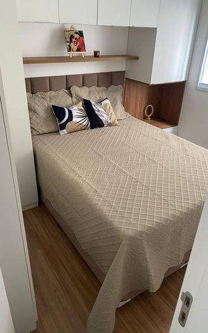 Apartamento à venda com 34m², 2 quartos e sem vaga Apartamento à venda com 34m², 2 quartos e sem vagaQuarto