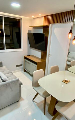 Apartamento à venda com 34m², 2 quartos e sem vaga Apartamento à venda com 34m², 2 quartos e sem vagaSala