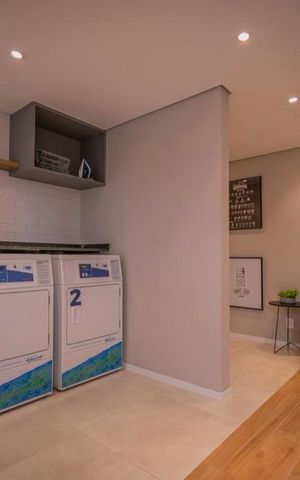 Apartamento à venda com 34m², 2 quartos e sem vaga Apartamento à venda com 34m², 2 quartos e sem vagaÁrea comum