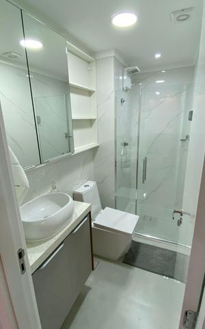 Apartamento à venda com 34m², 2 quartos e sem vaga Apartamento à venda com 34m², 2 quartos e sem vagaBanheiro