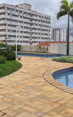 Apartamento à venda com 78m², 2 quartos e 1 vaga Apartamento à venda com 78m², 2 quartos e 1 vagaÁrea comum - Piscina