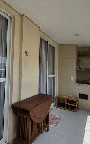 Apartamento à venda com 78m², 2 quartos e 1 vaga Apartamento à venda com 78m², 2 quartos e 1 vagaVaranda