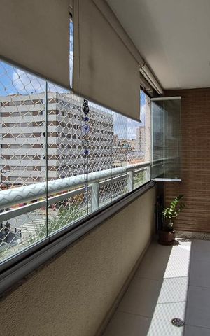 Apartamento à venda com 78m², 2 quartos e 1 vaga Apartamento à venda com 78m², 2 quartos e 1 vagaVaranda
