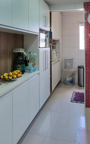 Apartamento à venda com 78m², 2 quartos e 1 vaga Apartamento à venda com 78m², 2 quartos e 1 vagaCozinha