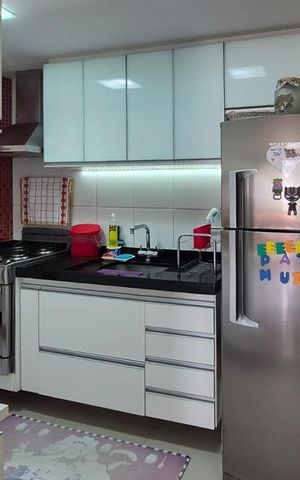 Apartamento à venda com 78m², 2 quartos e 1 vaga Apartamento à venda com 78m², 2 quartos e 1 vagaCozinha