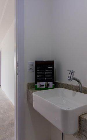 Apartamento à venda com 134m², 3 quartos e 2 vagas Apartamento à venda com 134m², 3 quartos e 2 vagasLavabo