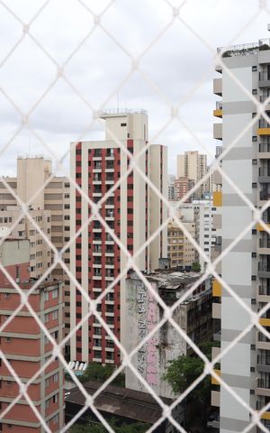 Apartamento à venda com 28m², 1 quarto e 1 vagaVista da Sala