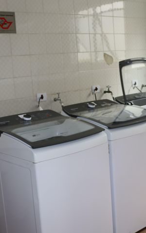 Apartamento à venda com 28m², 1 quarto e 1 vagaLavanderia