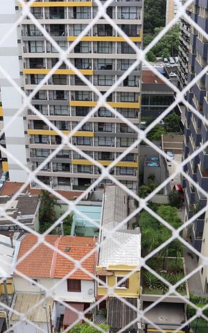 Apartamento à venda com 28m², 1 quarto e 1 vagaVista da Sala
