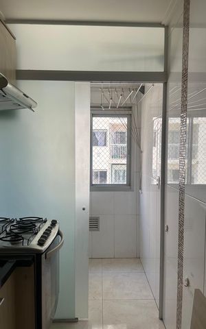 Apartamento à venda com 45m², 2 quartos e 1 vaga Apartamento à venda com 45m², 2 quartos e 1 vagaCozinha