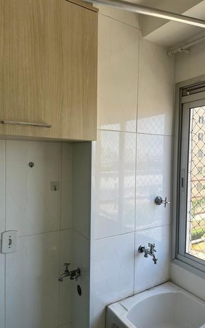 Apartamento à venda com 45m², 2 quartos e 1 vaga Apartamento à venda com 45m², 2 quartos e 1 vagaÁrea de serviço