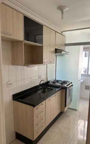 Apartamento à venda com 45m², 2 quartos e 1 vaga Apartamento à venda com 45m², 2 quartos e 1 vagaCozinha