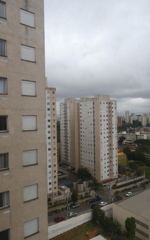 Apartamento à venda com 24m², 1 quarto e sem vaga Apartamento à venda com 24m², 1 quarto e sem vagaVista da Sala