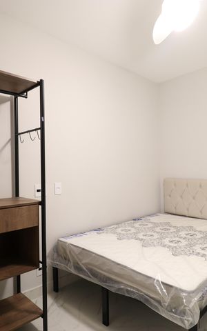 Studio para alugar com 18m², 1 quarto e sem vagaQuarto/cozinha 