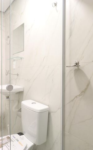 Studio para alugar com 16m², 1 quarto e sem vagaBanheiro
