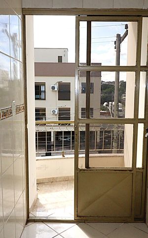 Apartamento para alugar com 61m², 2 quartos e 1 vagaSacada - Área de serviço