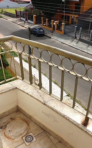 Apartamento para alugar com 61m², 2 quartos e 1 vagaSacada