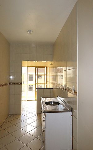 Apartamento para alugar com 61m², 2 quartos e 1 vagaCozinha