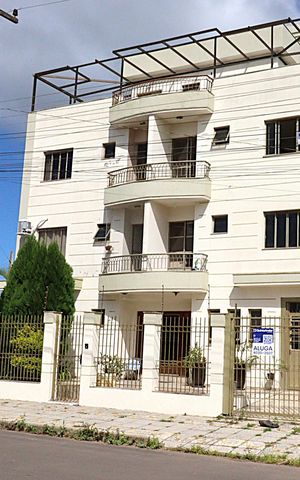 Apartamento para alugar com 61m², 2 quartos e 1 vagaFachada do Prédio