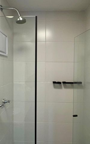 Studio à venda com 25m², 1 quarto e sem vaga Studio à venda com 25m², 1 quarto e sem vagaBanheiro