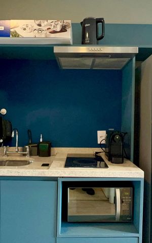Studio à venda com 25m², 1 quarto e sem vaga Studio à venda com 25m², 1 quarto e sem vagaCozinha