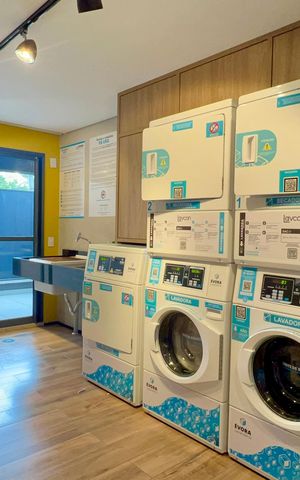Studio à venda com 25m², 1 quarto e sem vaga Studio à venda com 25m², 1 quarto e sem vagaLavanderia