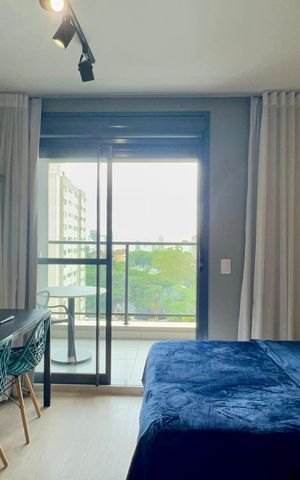 Studio à venda com 25m², 1 quarto e sem vaga Studio à venda com 25m², 1 quarto e sem vagaStudio