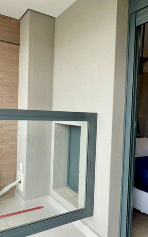 Studio à venda com 25m², 1 quarto e sem vaga Studio à venda com 25m², 1 quarto e sem vagaVaranda