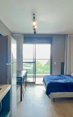 Studio à venda com 25m², 1 quarto e sem vaga Studio à venda com 25m², 1 quarto e sem vagaCozinha