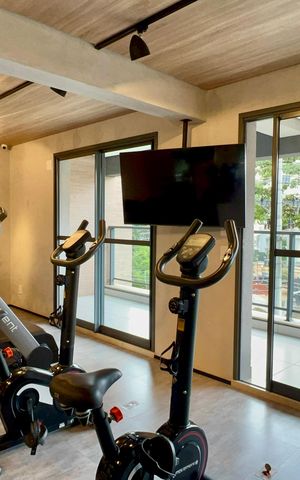 Studio à venda com 25m², 1 quarto e sem vaga Studio à venda com 25m², 1 quarto e sem vagaAcademia