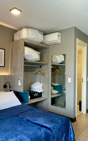 Studio à venda com 25m², 1 quarto e sem vaga Studio à venda com 25m², 1 quarto e sem vagaStudio