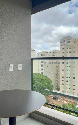 Studio à venda com 25m², 1 quarto e sem vaga Studio à venda com 25m², 1 quarto e sem vagaVaranda