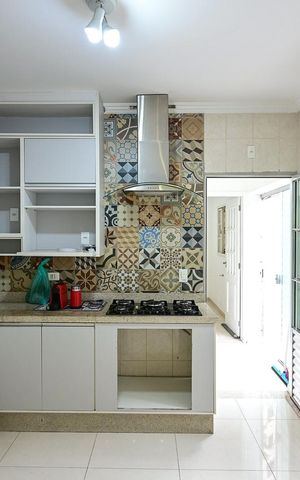 Casa à venda com 170m², 3 quartos e 2 vagasCozinha
