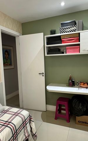 Apartamento à venda com 191m², 3 quartos e 3 vagas Apartamento à venda com 191m², 3 quartos e 3 vagasQuarto 1