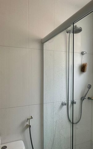 Apartamento à venda com 191m², 3 quartos e 3 vagas Apartamento à venda com 191m², 3 quartos e 3 vagasBanheiro do Quarto 2