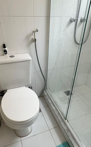 Apartamento à venda com 191m², 3 quartos e 3 vagas Apartamento à venda com 191m², 3 quartos e 3 vagasBanheiro do Quarto 2