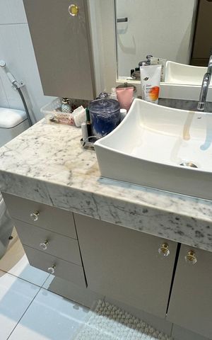 Apartamento à venda com 191m², 3 quartos e 3 vagas Apartamento à venda com 191m², 3 quartos e 3 vagasBanheiro do Quarto 3