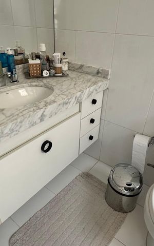 Apartamento à venda com 191m², 3 quartos e 3 vagas Apartamento à venda com 191m², 3 quartos e 3 vagasBanheiro do Quarto 2