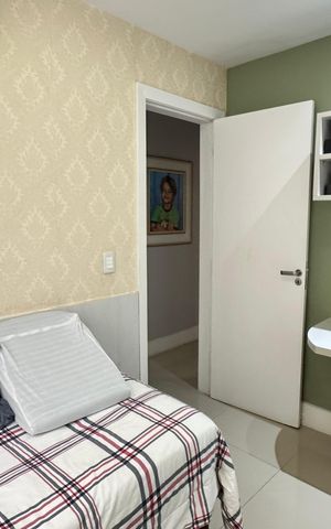 Apartamento à venda com 191m², 3 quartos e 3 vagas Apartamento à venda com 191m², 3 quartos e 3 vagasQuarto 1