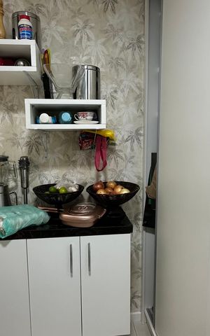 Apartamento à venda com 191m², 3 quartos e 3 vagas Apartamento à venda com 191m², 3 quartos e 3 vagasÁrea de Serviço