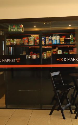 Apartamento para alugar com 81m², 2 quartos e 2 vagasmercado