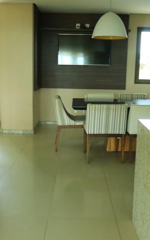 Apartamento para alugar com 81m², 2 quartos e 2 vagasÁrea comum - Salão de festas