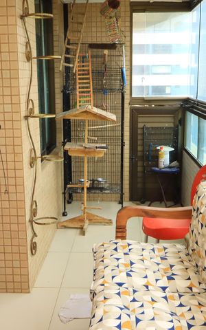Apartamento para alugar com 81m², 2 quartos e 2 vagasVaranda da Sala