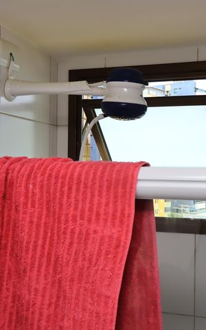 Apartamento para alugar com 81m², 2 quartos e 2 vagasBanheiro da Suíte