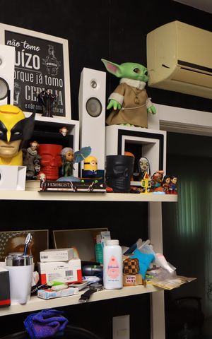 Apartamento para alugar com 81m², 2 quartos e 2 vagasQuarto 1